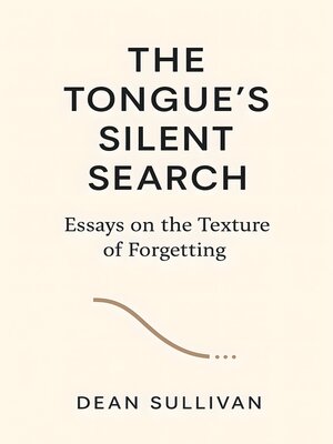 cover image of The Tongue's Silent Search